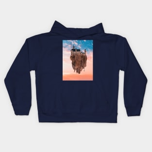 Surreal castle Kids Hoodie